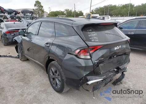 2024 Kia Sportage Sx from USA, damaged, VIN 5XYK43DF1RG157279